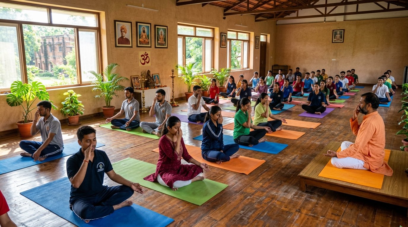 Yoga Practical Session